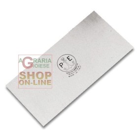 SPATULA SCRAPER ART. 616 ÎN OȚEL TEMPE LUSTRUITRATO MM. 140X70 SPATULA SCRAPER ART. 616 ÎN OȚEL TEMPE LUSTRUITRATO MM. 140X70