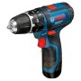 BOSCH TRAPANO PERCUSSIONE CON 2 BATTERIE GSB 10,8-2 LI 2AH 10,8V