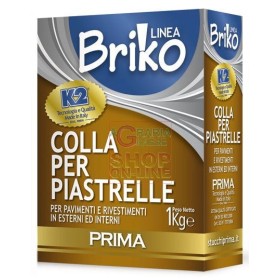 COLLA PIASTRELLE EXTRA PER VAMENTI INTERNI ED ESTERNI KG. 1 COLLA PIASTRELLE EXTRA PER VAMENTI INTERNI ED ESTERNI KG. 1