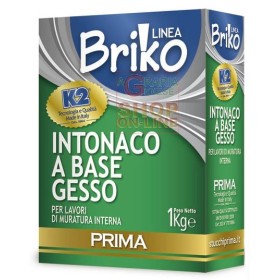 INTONACO PER INTERNO A BASE DI GESSO KG. 1 INTONACO PER INTERNO A BASE DI GESSO KG. 1