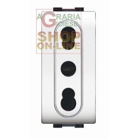 LIFE ART. 4045WH PRIZĂ BIVALENTĂ ALBĂ LIFE ART. 4045WH PRIZĂ BIVALENTĂ ALBĂ