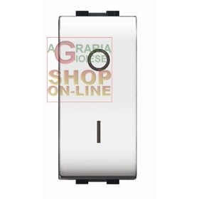 LIFE ART.4009WH INTERRUTTORE BIPOLARE BIANCO LIFE ART.4009WH INTERRUTTORE BIPOLARE BIANCO