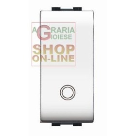 LIFE ART.4021WH PULSANTE UNIPOLARE GENERICO BIANCO LIFE ART.4021WH PULSANTE UNIPOLARE GENERICO BIANCO
