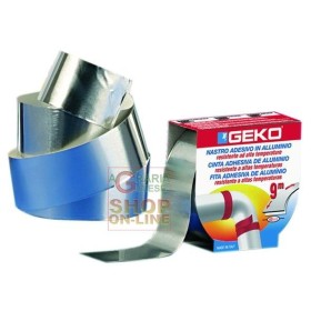 NASTRO TERMICO ALLUMINIO ADESIVO ALLUMINIO MM .40X 9 MT. NASTRO TERMICO ALLUMINIO ADESIVO ALLUMINIO MM.40X 9 MT.