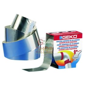 BANDĂ TERMICĂ ALUMINIU ADMARO ESIVE MM. 40 X 9 MT. BANDĂ TERMICĂ ALUMINIU ADMARO ESIVE MM. 40 X 9 MT.