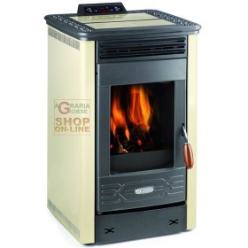 OLIMPIA STUFA A PELLET KW. 5,5 SPLENDID DAFNE 65 PELLET BEIGE OLIMPIA STUFA A PELLET KW. 5,5 SPLENDID DAFNE 65 PELLET BEIGE
