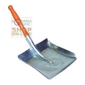 LINGURĂ DE CĂRBUNE CU MANICO ÎN LEMN CM. 23X23 LINGURĂ DE CĂRBUNE CU MANICO ÎN LEMN CM. 23X23