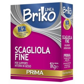 SCAGLIOLA FINE PER SUPPORTI INTERNI PER GESSO KG. 1 SCAGLIOLA FINE PER SUPPORTI INTERNI PER GESSO KG. 1