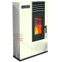 STUFA A PELLET PUNTO FUOCO SUSY SLIM KW. 7,5 (BR) AVORIO