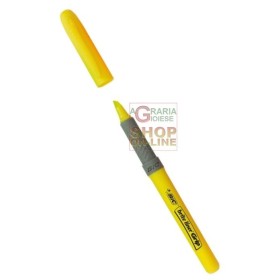 BIC EVIDENZIATORE FLUORESCENTE TASCABILE PUNTA A SCALPELLO BIC EVIDENZIATORE FLUORESCENTE TASCABILE PUNTA A SCALPELLO