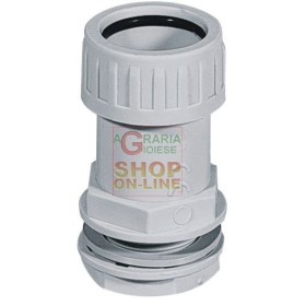 BLOCCATUBO IP65 TUBO/SCATOLA DIAM. 20 PZ. 2 BLOCCATUBO IP65 TUBO/SCATOLA DIAM. 20 PZ. 2