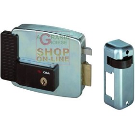 CISA ELECTRIC LOCK ART. 11921 PUSH L. 60 CISA ELECTRIC LOCK ART. 11921 PUSH L. 60