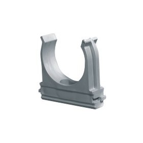 CLIPS FISSATUBO A SCATTO DIAM. 20 PZ. 10 CLIPS FISSATUBO A SCATTO DIAM. 20 PZ. 10