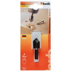 Einhell countersink WS 16 mm. cu conexiune mm. 8 pentru lemn și metale neferoase Einhell countersink WS 16 mm. cu conexiune mm. 8 pentru lemn și