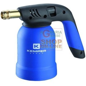KEMPER SALDATORE A CARTUCCIA ACCENSIONE SENZA PIEZO ELETTRICA KEMPER SALDATORE A CARTUCCIA ACCENSIONE SENZA PIEZO ELETTRICA