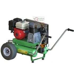 MINELLI ENER-COMP-55K MOTOR CU MOTOR CU ARDERE INTERNĂ COMPRESOR MOTOR 4 TIMPI HONDA GX-160 CU 2 REZERVOARE ȘI 1 TIJĂ MINELLI ENER-COMP-55K MOTOR CU MOTOR CU ARDERE INTERNĂ