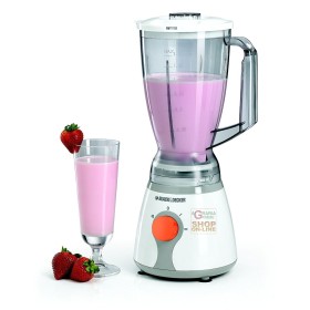 BLACK AND DECKER ART. BL300 BLENDER BICCHIERE LT. 1,5 WAȚI. 300 BLACK AND DECKER ART. BL300 BLENDER BICCHIERE LT. 1,5 WAȚI. 300