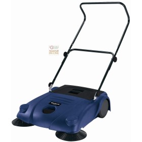 Einhell Spazzatrice manuale BT-SW 700 recipiente lt. 20 larghezza lavoro cm. 70 Einhell Spazzatrice manuale BT-SW 700 recipiente lt. 20