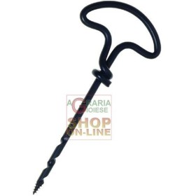 TRIVELLINI ALLA SVIZZERA CON MANICO RITORTO MM. 4 TRIVELLINI ALLA SVIZZERA CON MANICO RITORTO MM. 4