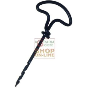 TRIVELLINI ALLA SVIZZERA CON MANICO RITORTO MM. 5 TRIVELLINI ALLA SVIZZERA CON MANICO RITORTO MM. 5