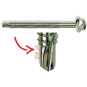 VITE KOVERVIT DX EDILIZIA AUTOPERFORANTI MM. 6,3 X 80 VITE KOVERVIT DX EDILIZIA AUTOPERFORANTI MM. 6,3 X 80