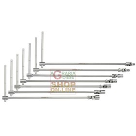 BAHCO ART. BE1TS-S7 SET 7 CHIAVI A T SNODATE BAHCO ART. BE1TS-S7 SET 7 CHIAVI A T SNODATE