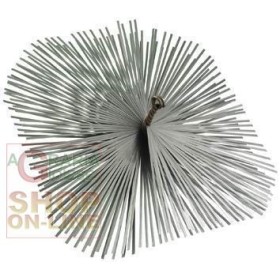 SCOVOLO PER CANNA FUMARIA QUADRO ATTACCO FILETTATO 12MA 930-Q MM. 200x200 SCOVOLO PER CANNA FUMARIA QUADRO ATTACCO FILETTATO 12MA 930-Q