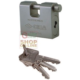 CISA ART.28550 LUCCHETTO CORAZZATO CON 2 CHIAVI MM. 84 CISA ART.28550 LUCCHETTO CORAZZATO CON 2 CHIAVI MM. 84