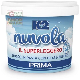 STUCCO K2 NUVOLA SUPERLIGHT PENTRU EXTERIOR ȘI INTERIOR ml. 500 STUCCO K2 NUVOLA SUPERLIGHT PENTRU EXTERIOR ȘI INTERIOR ml. 500