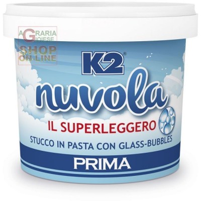 STUCCO K2 NUVOLA SUPERLIGHT PENTRU EXTERIOR ȘI INTERIOR ml. 500