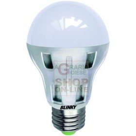 VIGOR LAMPADA A LED GOCCIA LUCE FREDDA E27 12W-1055LM BLINKY LAMPADA A LED 78-LED LUCE BIANCA E27 8,0W 600LM