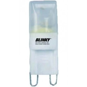 lampă BLINKYADLED MICRO-LED 2W G9 220V 2W- 140LM lampă BLINKYADLED MICRO-LED 2W G9 220V 2W- 140LM