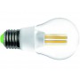 BLINKY LAMPADA A LED SFERA CHIARA E 27 WATT. 5 LUMEN 470