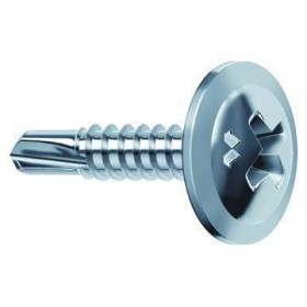 VITI AUTOPERFORANTI DRILLEX ZINCATE FFLL LARGA MM. 4,2X25 PZ. 500 VITI AUTOPERFORANTI DRILLEX ZINCATE FFLL LARGA MM. 4,2X25 PZ.