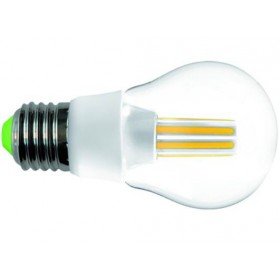 BLINKY LAMPADA A LED SFERA CHIARA E 27 WATT. 5 LUMEN 470 BLINKY LAMPADA A LED SFERA CHIARA E 27 WATT. 5 LUMEN 470