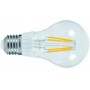 BLINKY LAMPADA A LED SFERA CHIARA E 27 WATT. 6 LUMEN 600