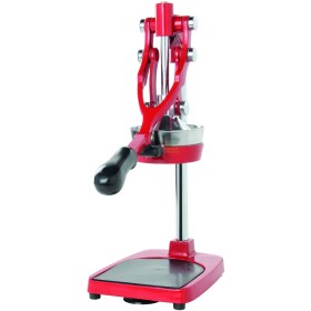 Spremiagrumi e Spremi Melograno Eva in metallo colore rosso cm. 47 Spremiagrumi e Spremi Melograno Eva in metallo colore rosso cm.