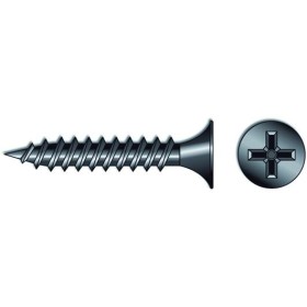 ȘURUBURI PENTRU PLĂCI DE GIPS-CARTON NEGRU TSP AUTOFILETANT MM. 3,5X45 BUC. 1000 ȘURUBURI PENTRU PLĂCI DE GIPS-CARTON NEGRU TSP AUTOFILETANT MM.