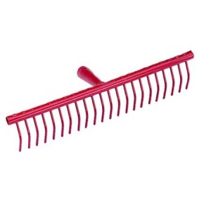 GREBLĂ DE FÂN DIN OȚEL VOPSIT FĂRĂ MANICO 22 DINȚI GREBLĂ DE FÂN DIN OȚEL VOPSIT FĂRĂ MANICO 22 DINȚI