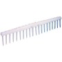 WHITE NYLON HAY RAKE 20/22 DINTI