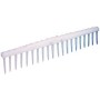 WHITE NYLON HAY RAKE 20/22 DINTI