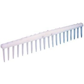 WHITE NYLON HAY RAKE 20/22 DINTI WHITE NYLON HAY RAKE 20/22 DINTI