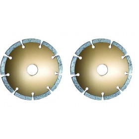 VIGOR COPPIA DISCO PER SCANALATORI MM. 125 VIGOR COPPIA DISCO PER SCANALATORI MM. 125