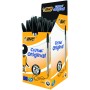 BIC CRISTAL BALLPOINT PEN CU VÂRFUL MM. 1 NEGRU