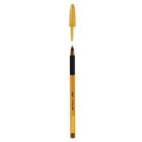 BIC ORANGE GRIP BALLPOINT PEN TIP 0.8 MM. CULOARE NEAGRĂ BIC ORANGE GRIP BALLPOINT PEN TIP 0.8 MM. CULOARE NEAGRĂ