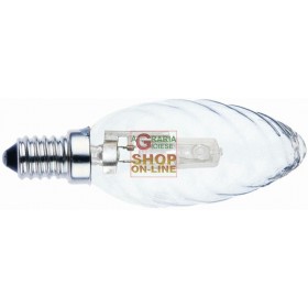 BLINKY LAMPADA ALOGENA TORTIGLIONE E14 28W 350LM BLINKY LAMPADA ALOGENA TORTIGLIONE E14 28W 350LM