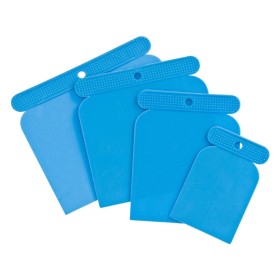 Einhell Set 4 spatole in plastica mm. 50 80 100 120 Einhell Set 4 spatole in plastica mm. 50 80 100 120