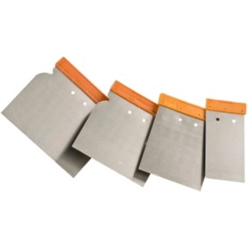 Einhell Set 4 spatule cu lama de otel mm. 50 80 100 120 Einhell Set 4 spatule cu lama de otel mm. 50 80 100 120
