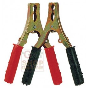 Pereche de cleme de prindere pentru cablurile camionului caravanei auto 60 AMP. 120mm. Pereche de cleme de prindere pentru cablurile camionului