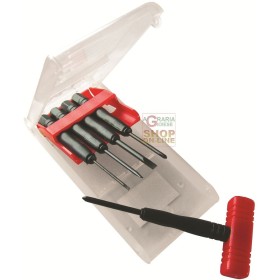 KEEN TOOLS SET 5 MINI CACCIAVITI MOD. KTO 410046 KEEN TOOLS SET 5 MINI CACCIAVITI MOD. KTO 410046
